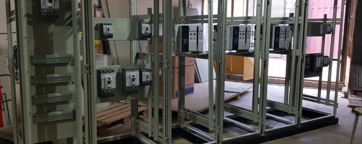 تابلو برق فشار ضعیف 4000 آمپری